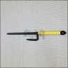 Jutte 6 - Black finish with yellow cord