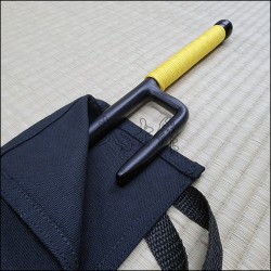 Jutte 6 - Black finish with yellow cord