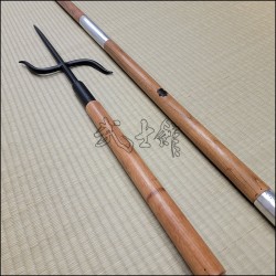 Bo/Nunti Combo - Jatoba w/Black Manji