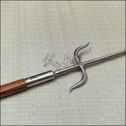 Bo/Nunti Combo - Jatoba w/Stainless Steel Polished Manji