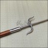 Bo/Nunti Combo - Jatoba w/Stainless Steel Polished Manji