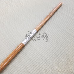 Bo/Nunti Combo - Jatoba w/Stainless Steel Polished Manji