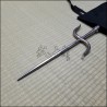 Bo/Nunti Combo - Maple w/Stainless Steel Polished Manji