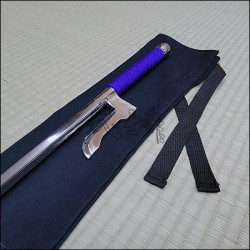 Jutte 3 - Polished finish with purple cord