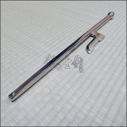 Jutte 3 - Stainless steel polished finish with no cord