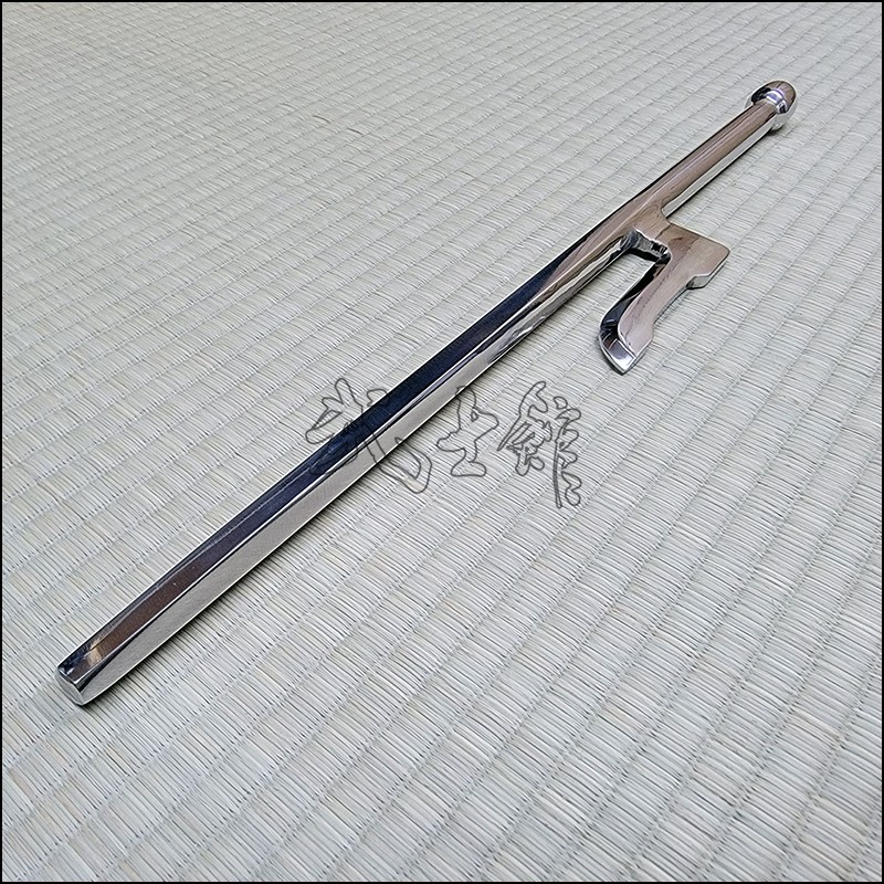 Jutte 3 - Stainless steel polished finish with no cord