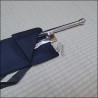 Jutte 3 - Stainless steel polished finish with no cord