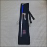 Jutte 3 - Stainless steel polished finish with blue cord