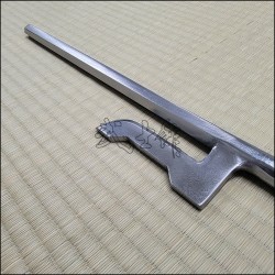 Jutte 4 - Stainless steel polished finish with no cord