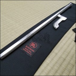 Jutte 4 - Stainless steel polished finish with no cord