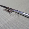 Jutte 4 - Stainless steel polished finish with no cord