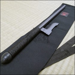 Jutte 4 - Black finish with black cord