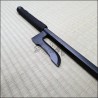 Jutte 4 - Black finish with black cord