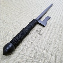 Jutte 4 - Black finish with black cord