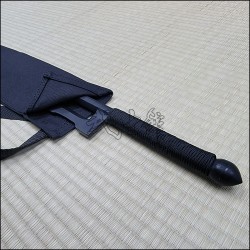 Jutte 4 - Black finish with black cord