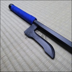 Jutte 4 - Black finish with blue cord