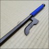 Jutte 4 - Black finish with blue cord