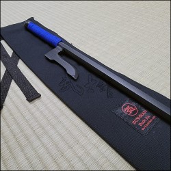 Jutte 4 - Black finish with blue cord