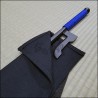 Jutte 4 - Black finish with blue cord