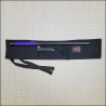 Jutte 4 - Black finish with purple cord