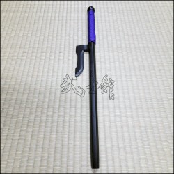 Jutte 4 - Black finish with purple cord
