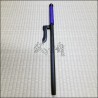 Jutte 4 - Black finish with purple cord