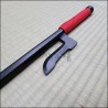 Jutte 4 - Black finish with red cord