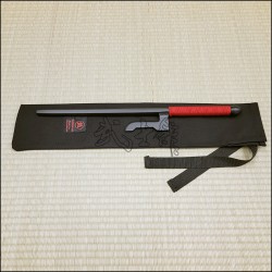 Jutte 4 - Black finish with red cord