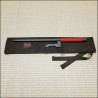 Jutte 4 - Black finish with red cord