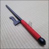 Jutte 4 - Black finish with red cord