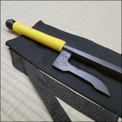 Jutte 4 - Black finish with yellow cord