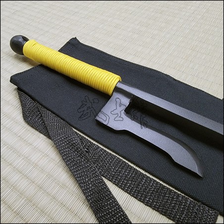 Jutte 4 - Black finish with yellow cord