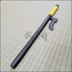 Jutte 4 - Black finish with yellow cord