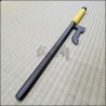 Jutte 4 - Black finish with yellow cord