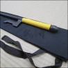 Jutte 4 - Black finish with yellow cord