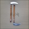 Kama 1 - Cumaru handles with metal blades