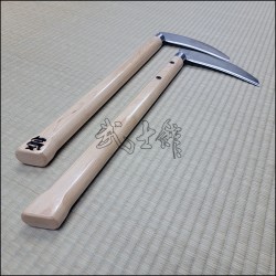 Kama 1 - Maple handles with metal blades
