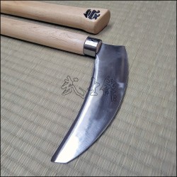Kama 1 - Maple handles with metal blades