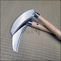 Kama 1 - Maple handles with metal blades