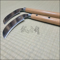 Kama 2 - Beech handles with metal blades