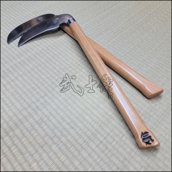 Kama 2 - Beech handles with metal blades
