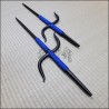 Manji Sai 1 - Black finish with blue cord
