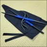 Manji Sai 1 - Black finish with blue cord