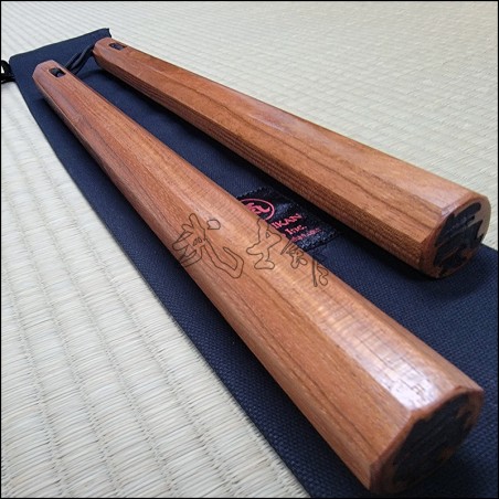 Nunchaku - Jatoba Black Cord