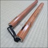 Nunchaku - Jatoba Black Cord