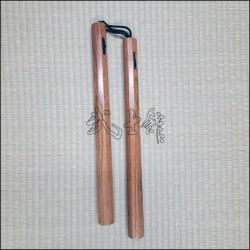 Nunchaku - Jatoba Black Cord