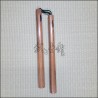 Nunchaku - Jatoba Black Cord