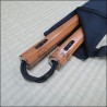 Nunchaku - Jatoba Black Cord
