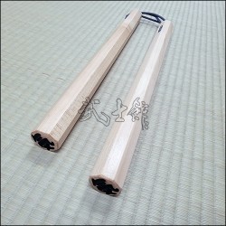 Nunchaku - Maple Grey Cord