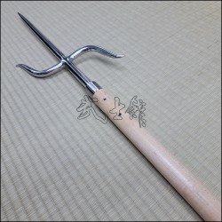 Nunti Bo  - Maple with stainless steel polished manji